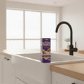 Box of LiftOff reusable kitchen towels in a kitchen setting